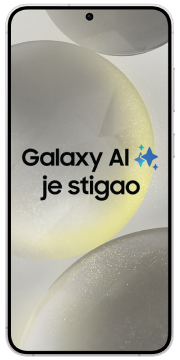 Galaxy S24 256GB sivi