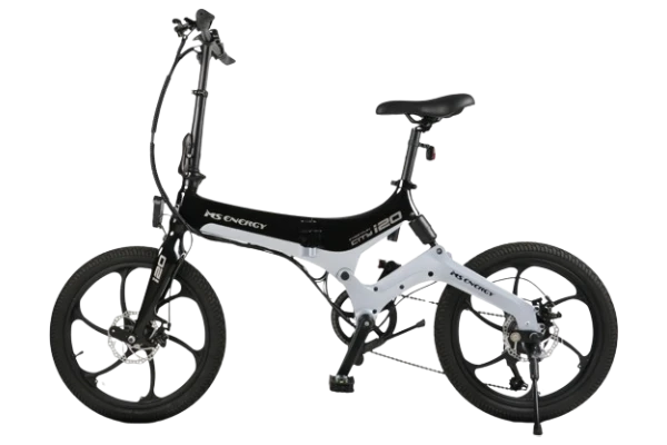 MS ENERGY eBike i20 Black Grey FIKSNA