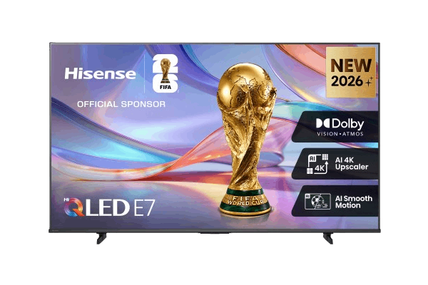 Hisense QLED Smart TV 4K 50E7S